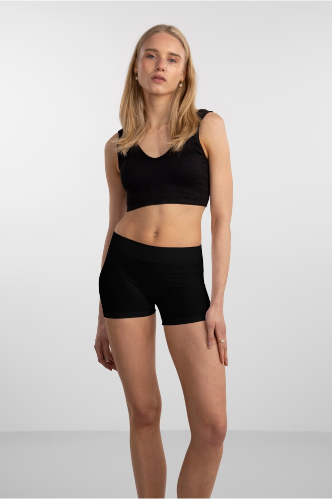 PCLONDON MINI SHORTS NOOS BC 17065440 BLACK